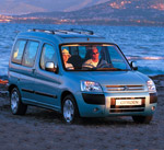 Citroen Berlingo 첫 번째 부사장 Citroen Berlingo 첫 번째 부사장
