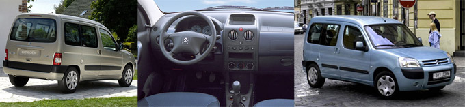 Citroen Berlingo 첫 번째 부사장 Citroen Berlingo 첫 번째 부사장