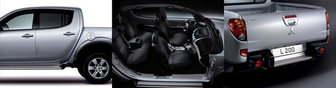 미츠비시 L200 미츠비시 L200