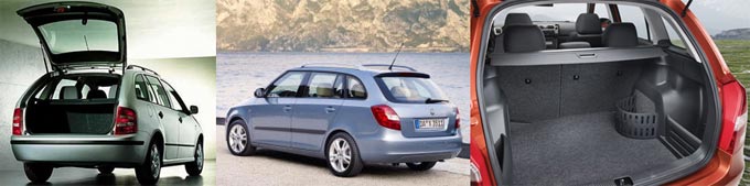 스코다 Fabia Combi 스코다 Fabia Combi