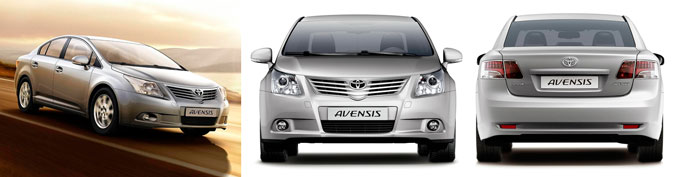 도요타 Avensis 도요타 Avensis