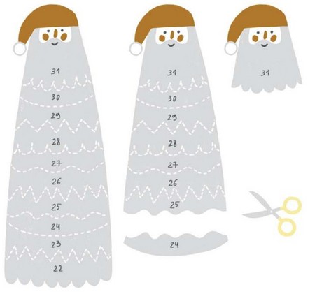 아이를위한 달력 만드는 법에 대한 10 가지 아이디어