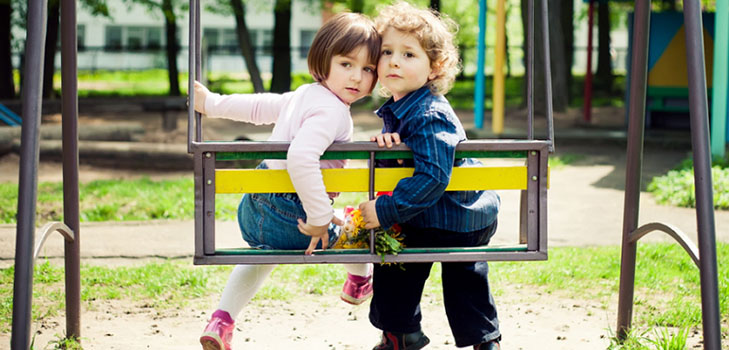 아기 사랑 : 올바르게 반응하는 방법