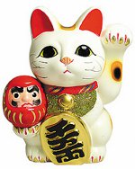 3 색 고양이 : Maneki-kak