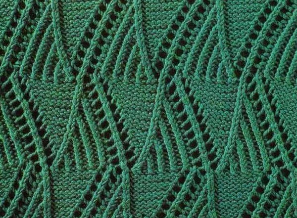 초보자를위한 뜨개질 바늘과 Openwork 초보자를위한 뜨개질 바늘과 Openwork