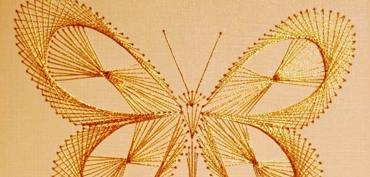 초심자를위한 계획에 따라 isonite를 embroidering