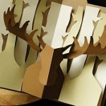 kirigami 엽서를 만드는 방법?