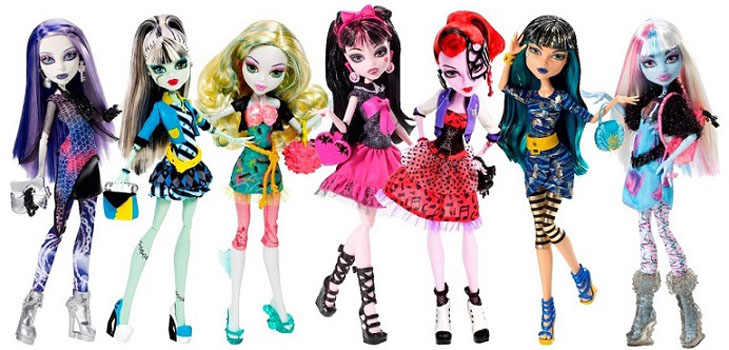 "Monster High"에서 Claudine Woolf를 가져 오는 방법은 무엇입니까?