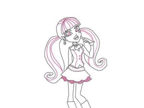 "Monster High"에서 Claudine Woolf를 가져 오는 방법은 무엇입니까?