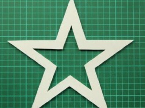 별표 만드는 법