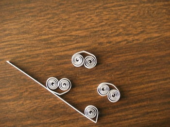 크리스마스 완구 Quilling