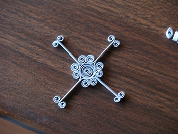 크리스마스 완구 Quilling