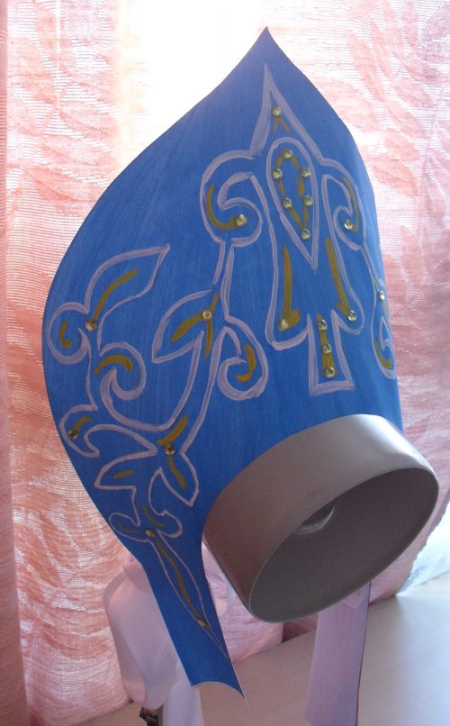 골판지 러시아 kokoshnik