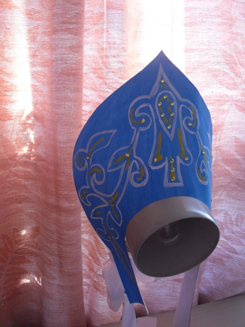 골판지 러시아 kokoshnik