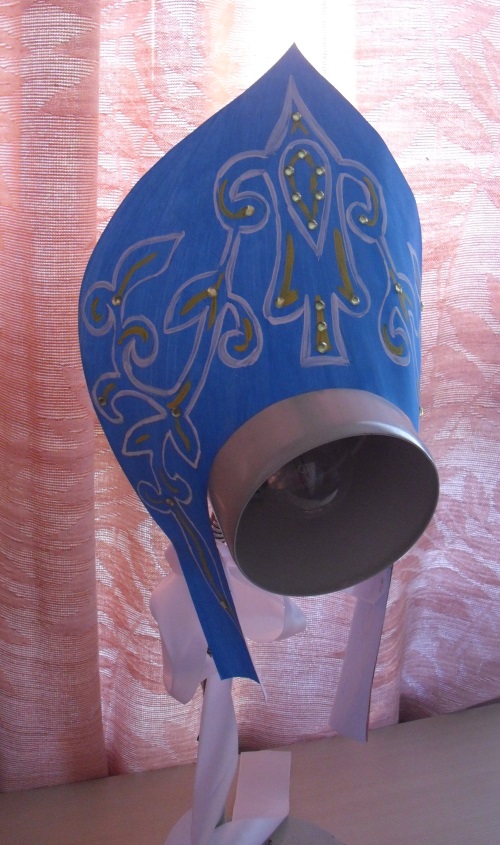 골판지 러시아 kokoshnik