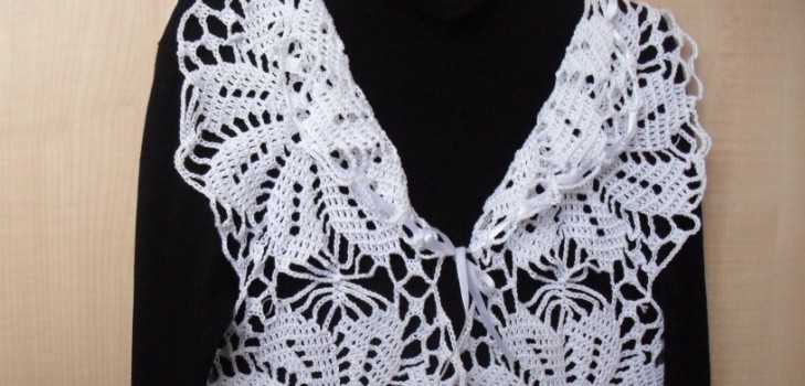 어떻게 fishnet 여름 조끼를 코바늘로 묶는 지. 여름 조끼 크로 셰 뜨개질에 마스터 클래스
