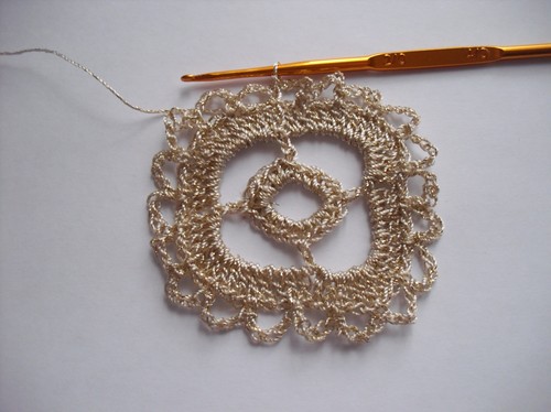 여름 크로 셰 뜨개질을위한 Openwork 볼레로