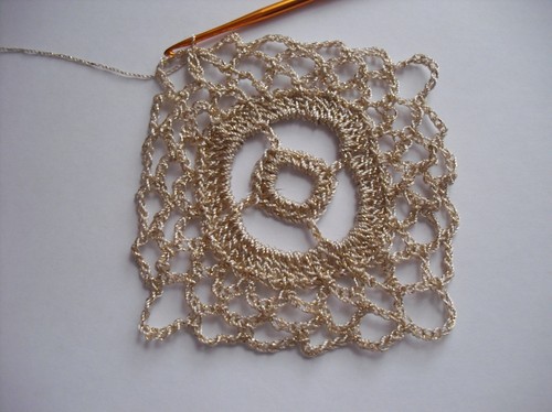 여름 크로 셰 뜨개질을위한 Openwork 볼레로
