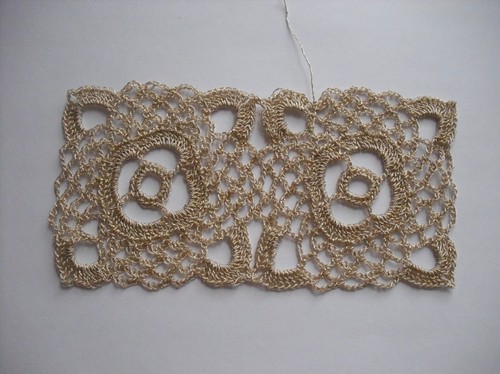 여름 크로 셰 뜨개질을위한 Openwork 볼레로