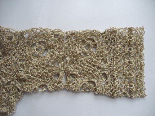 여름 크로 셰 뜨개질을위한 Openwork 볼레로