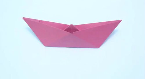 종이로 만든 종이 보트, 계획