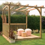 Pergola 자신의 손으로