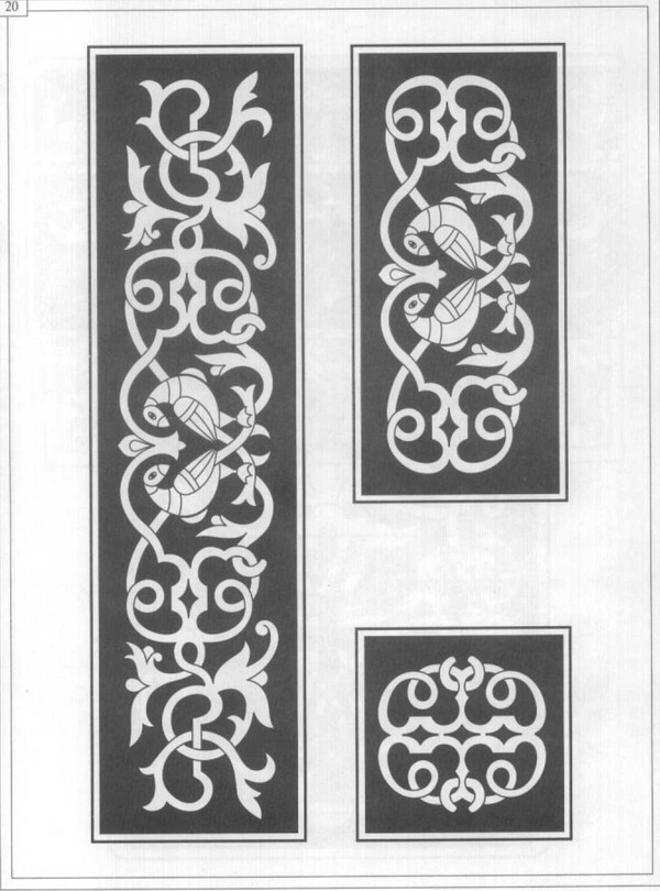 커팅 실 (openwork)과 스텐실