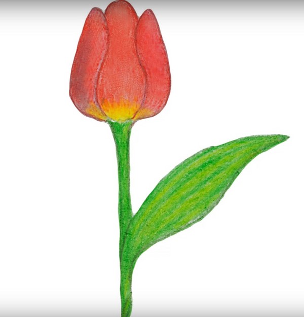 자신의 손으로 어머니의 날에 그리기 : 연필, 페인트, 유치원, 학교