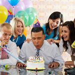 직장에서의 생일 직장에서의 생일