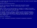 BSoD - 죽음의 블루 스크린