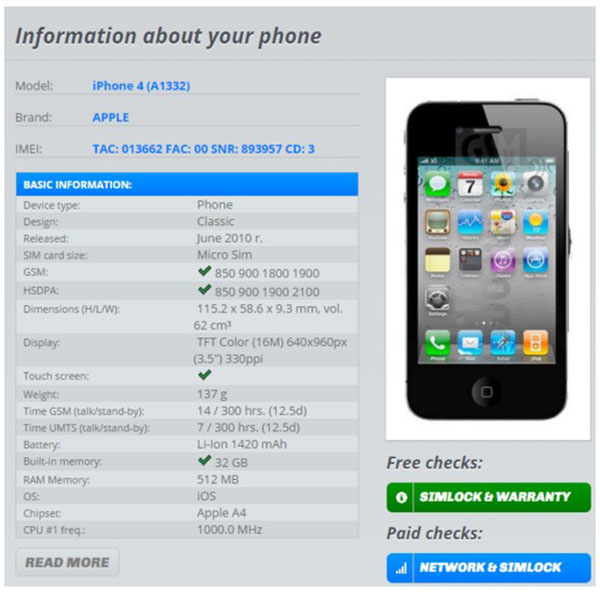 정품 인증을 위해 iPhone을 확인하는 방법