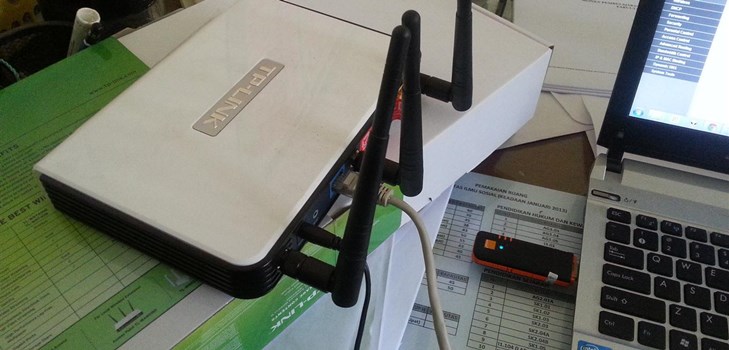 랩톱에서 WiFi를 통해 인터넷을 배포하는 방법