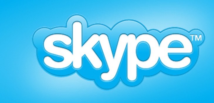 skype 로고
