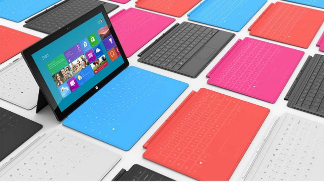 Microsoft의 태블릿 컴퓨터 : Surface 2.0