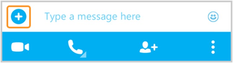 Skype를 사용하여 사진을 전송하는 방법 배우기