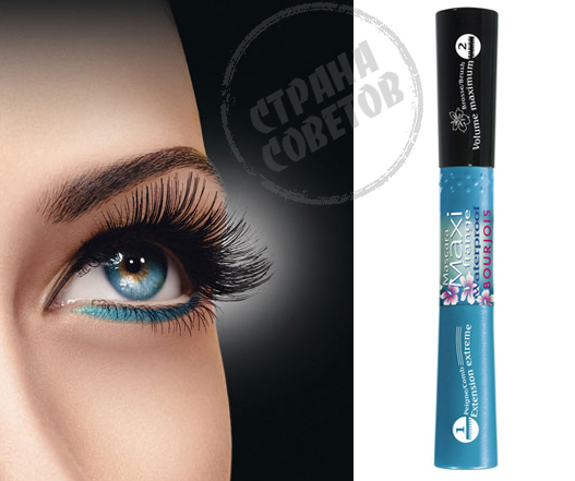 Bourjois Maxi Frange 방수 방수 마스카라