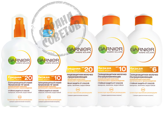 Garnier Ambre Solaire 클래식 감마 Garnier Ambre Solaire 클래식 감마