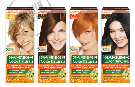 Garnier 색 원주민 머리 염색약