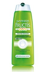 비듬 반대 Garnier Fructis