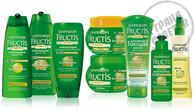 Garnier Fructis 영양 및 회복