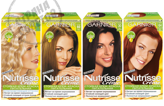 Garnier Nutrisse Creme 헤어 컬러