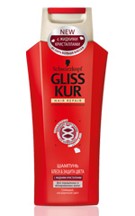 Gliss Kur 반짝이 및 보호 색상