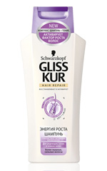 Gliss Kur 에너지 성장