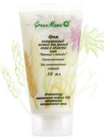 Green Mama "Wheat and cornflower"눈 주위의 성숙한 피부를위한 나이트 크림
