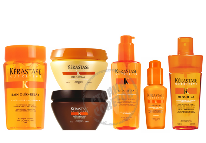 Kerastase Nutritive Oleo-Relax 샴푸, 마스크, 관리, 엘릭서