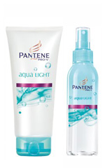 Pantene PRO-V 아쿠아 라이트