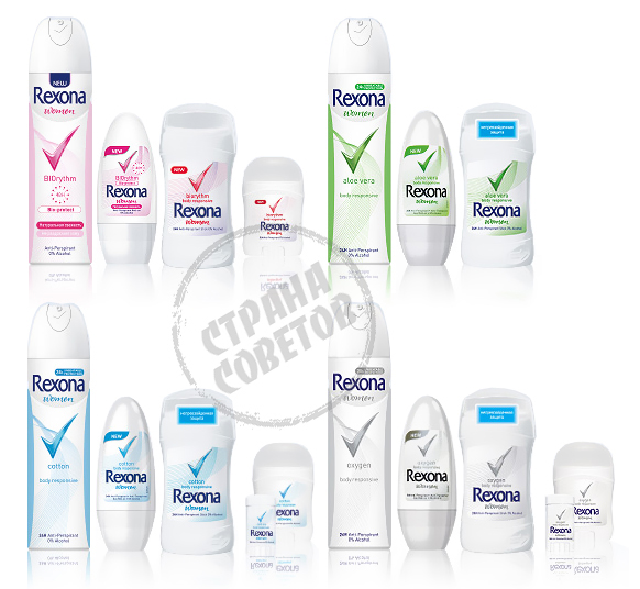 Rexona Protection 48 시간 Rexona Protection 48 시간