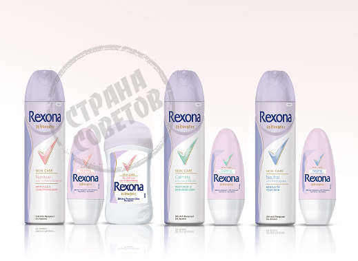 Rexona 스킨 케어 Rexona 스킨 케어
