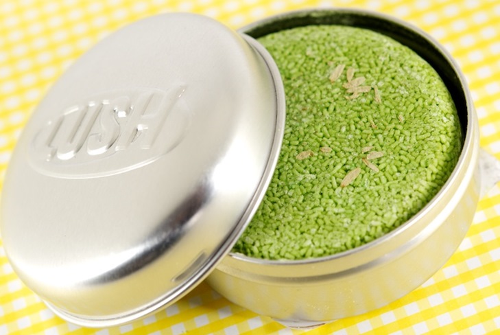 고체 샴푸 Lush : 구성, 리뷰
