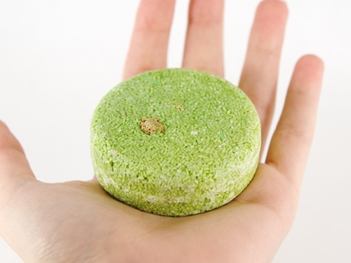 고체 샴푸 Lush : 구성, 리뷰